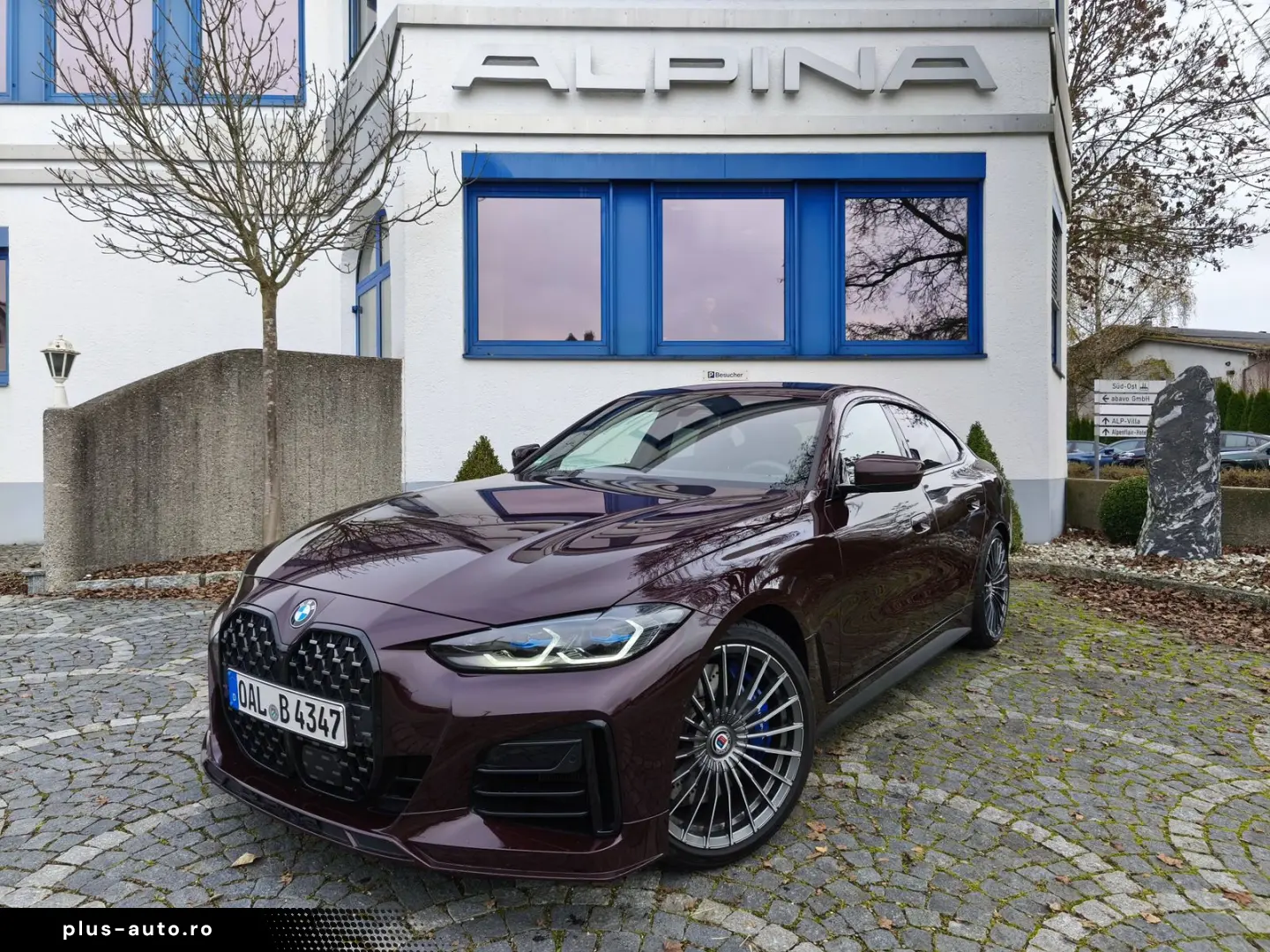 ALPINA B4 Gran Coupé SWITCH-TRONIC Allrad Sonderlackier