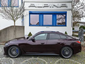 ALPINA B4 Gran Coupé SWITCH-TRONIC Allrad Sonderlackier
