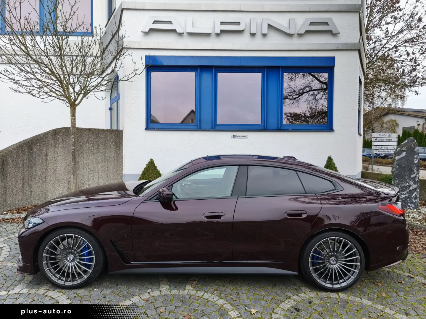 ALPINA B4 Gran Coupé SWITCH-TRONIC Allrad Sonderlackier