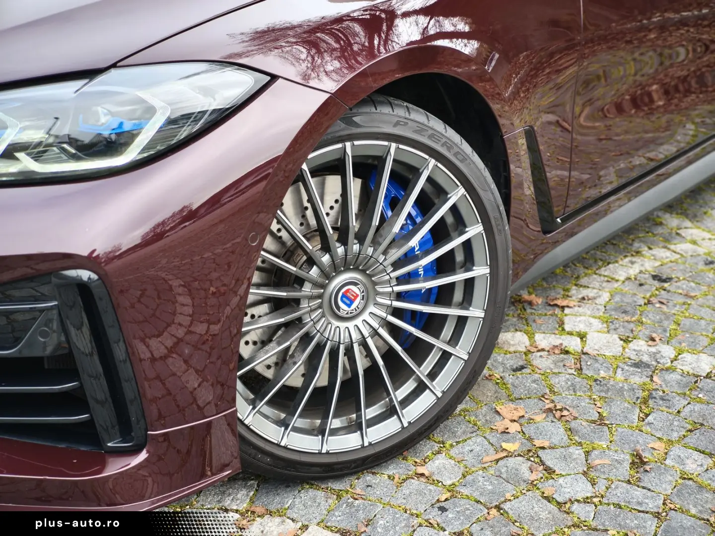 ALPINA B4 Gran Coupé SWITCH-TRONIC Allrad Sonderlackier