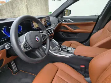 ALPINA B4 Gran Coupé SWITCH-TRONIC Allrad Sonderlackier