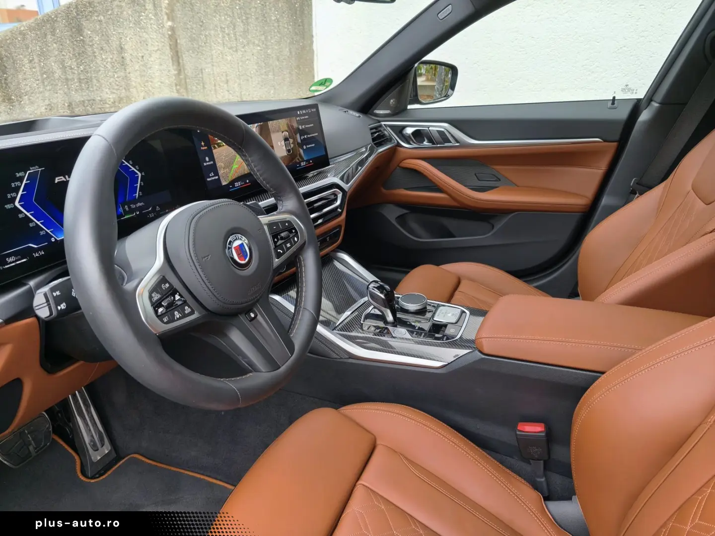 ALPINA B4 Gran Coupé SWITCH-TRONIC Allrad Sonderlackier