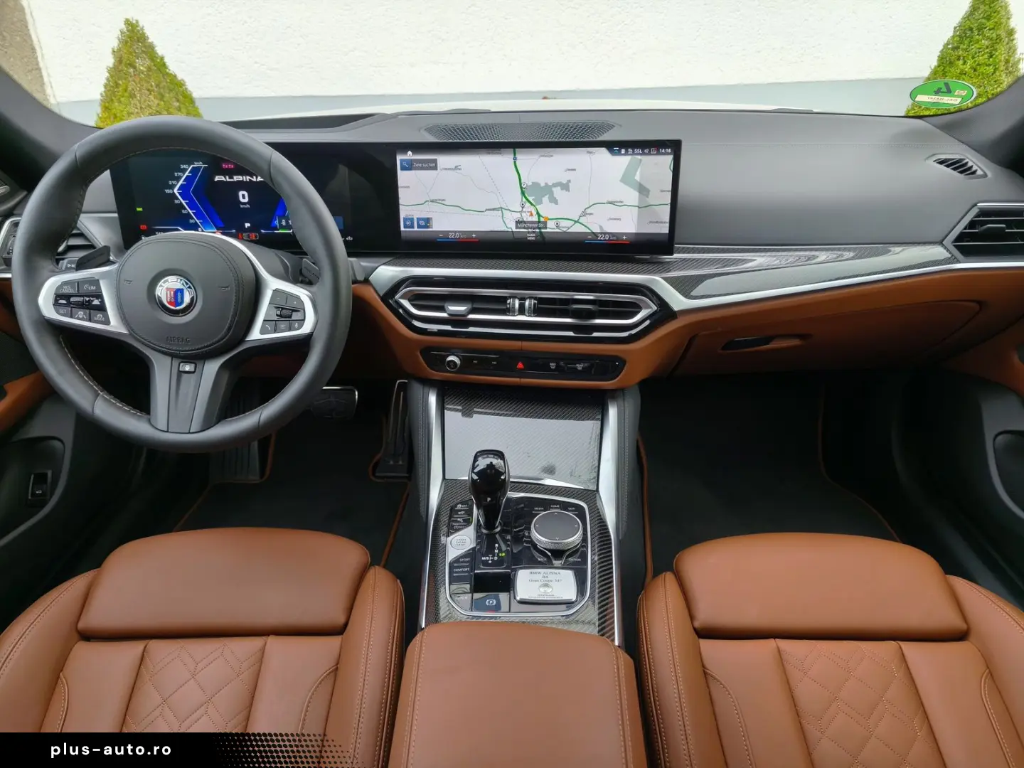 ALPINA B4 Gran Coupé SWITCH-TRONIC Allrad Sonderlackier