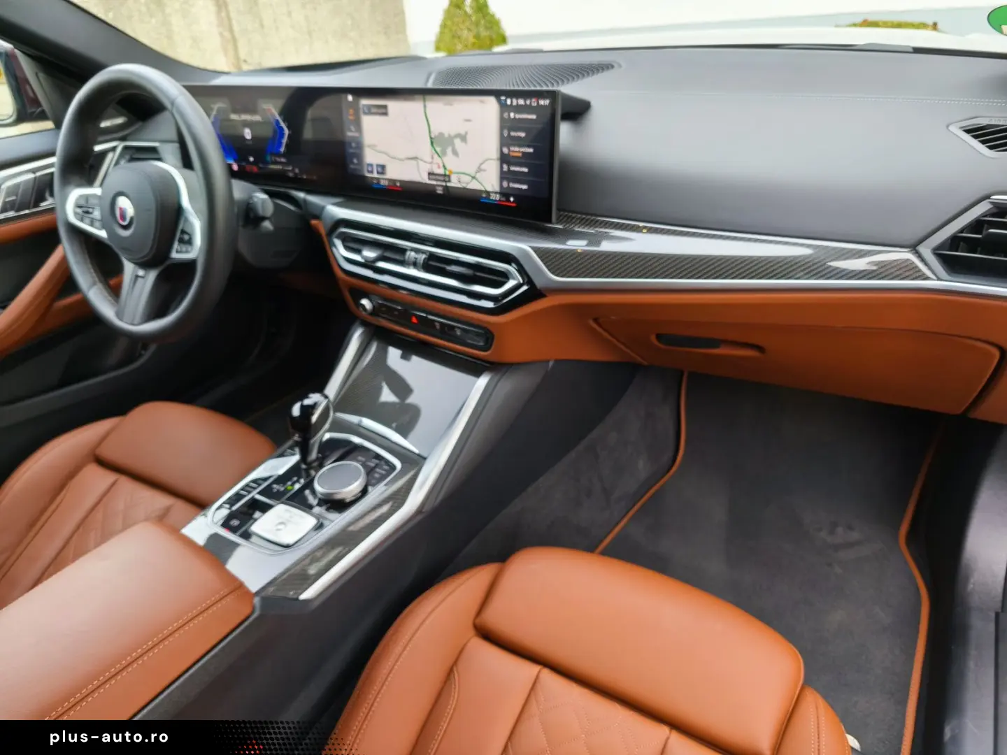 ALPINA B4 Gran Coupé SWITCH-TRONIC Allrad Sonderlackier