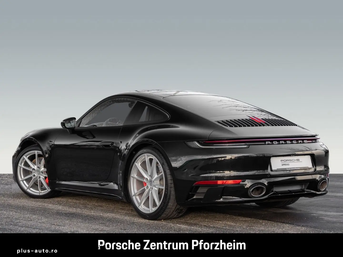 PORSCHE 992 911 Carrera 4S Burmester Liftsystem-VA LED