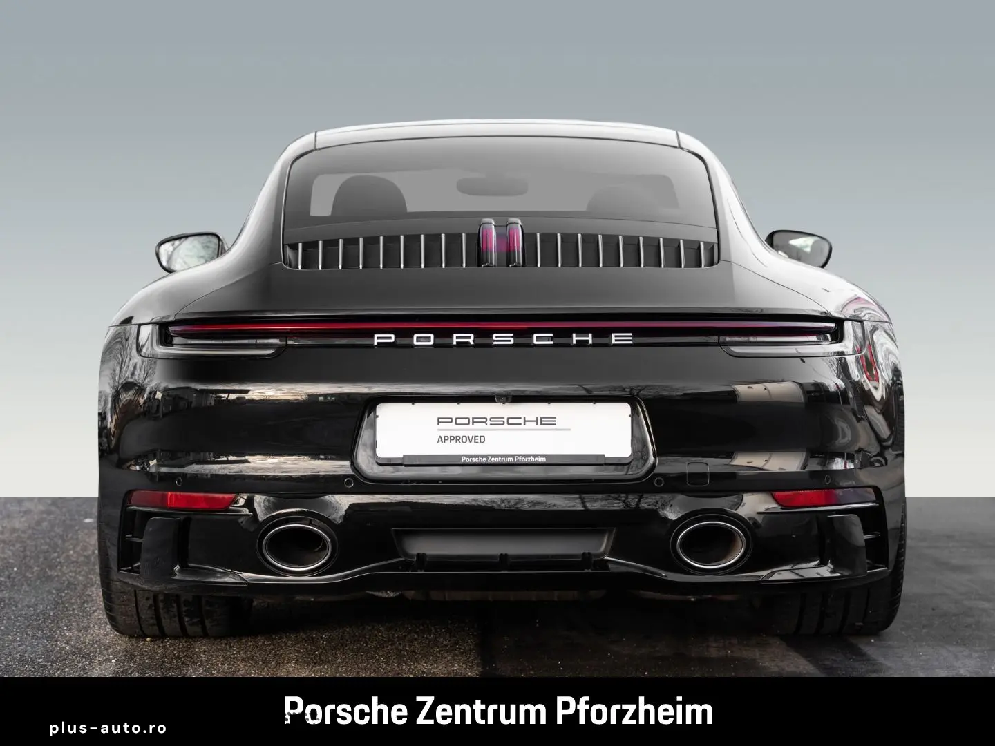 PORSCHE 992 911 Carrera 4S Burmester Liftsystem-VA LED