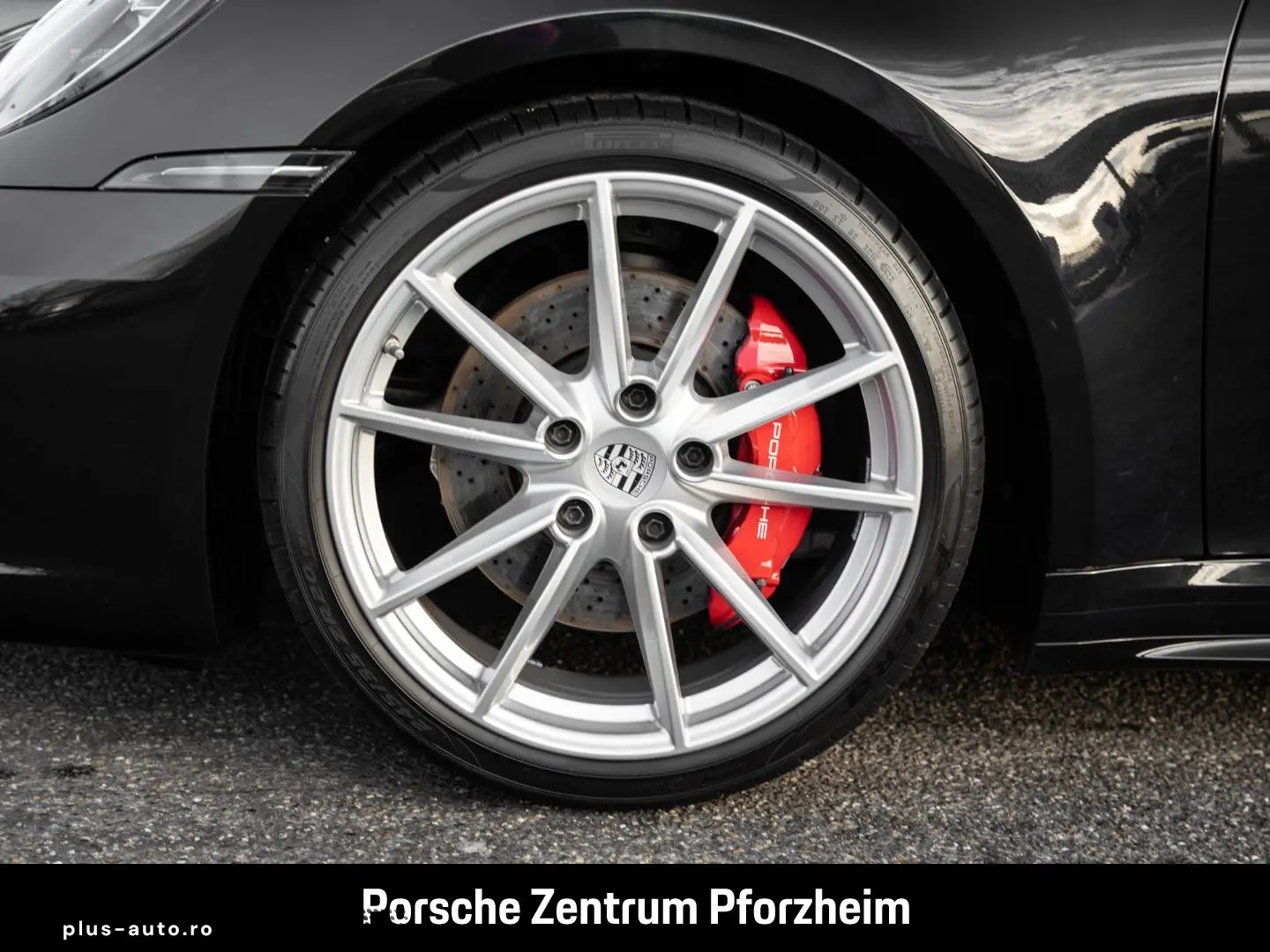 PORSCHE 992 911 Carrera 4S Burmester Liftsystem-VA LED