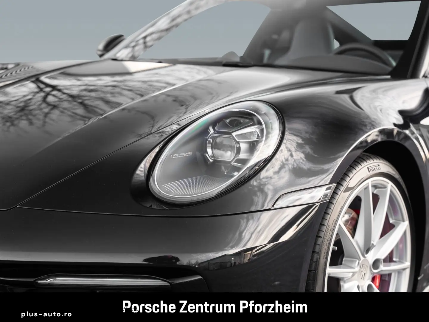 PORSCHE 992 911 Carrera 4S Burmester Liftsystem-VA LED