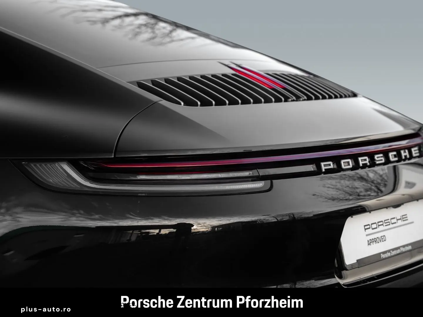 PORSCHE 992 911 Carrera 4S Burmester Liftsystem-VA LED