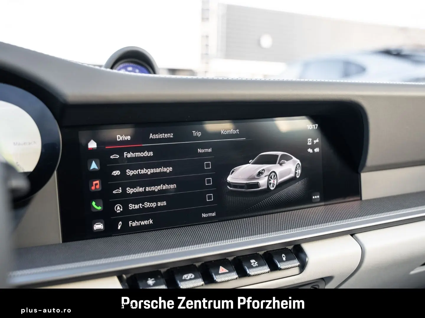 PORSCHE 992 911 Carrera 4S Burmester Liftsystem-VA LED