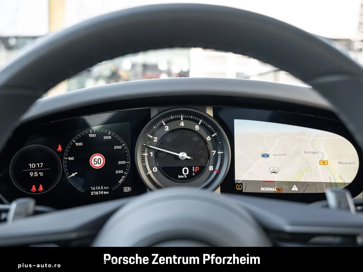 PORSCHE 992 911 Carrera 4S Burmester Liftsystem-VA LED