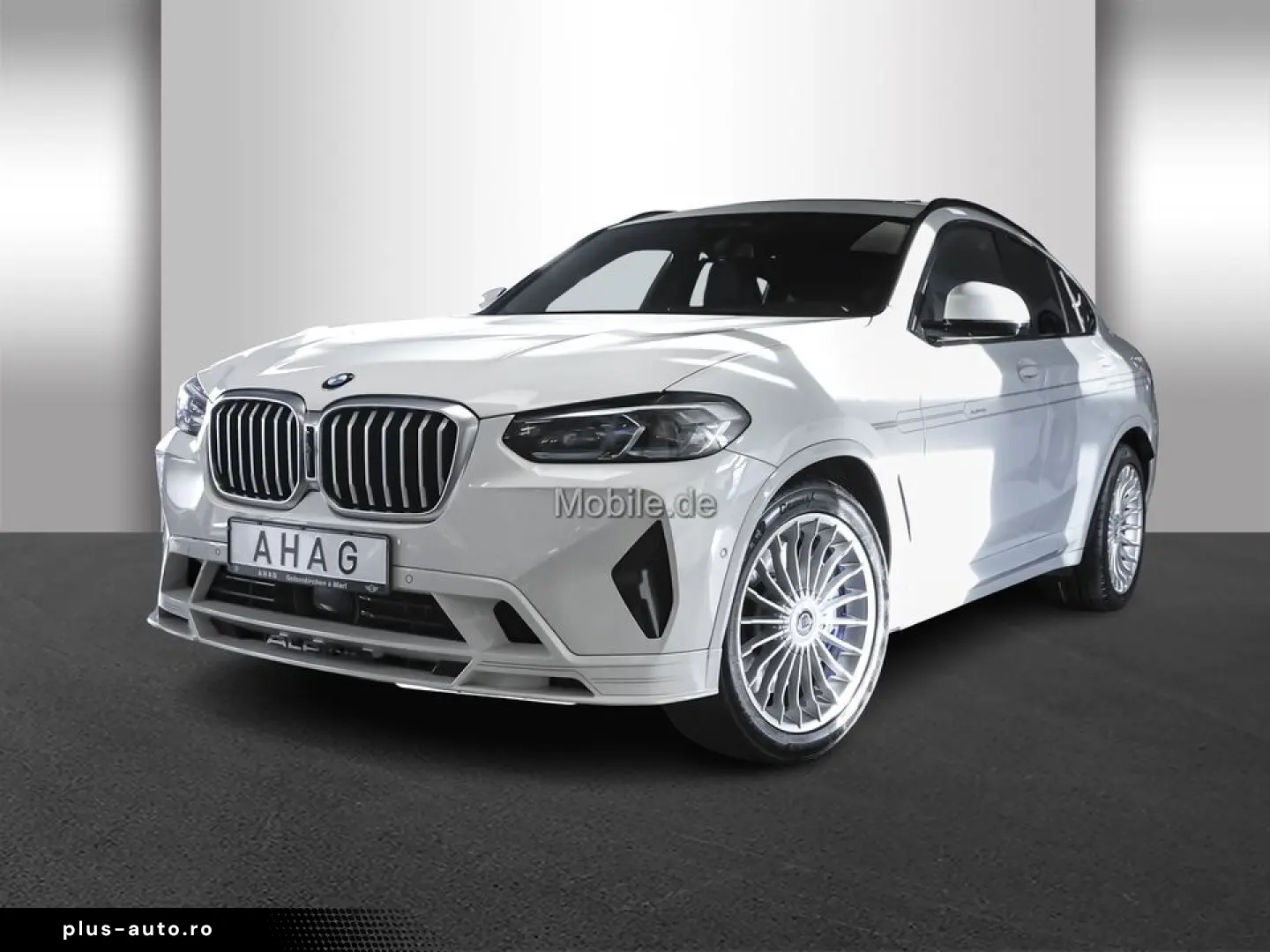 ALPINA XD4 3.0 Navi Leder Panoramadach LED Scheinwerfer