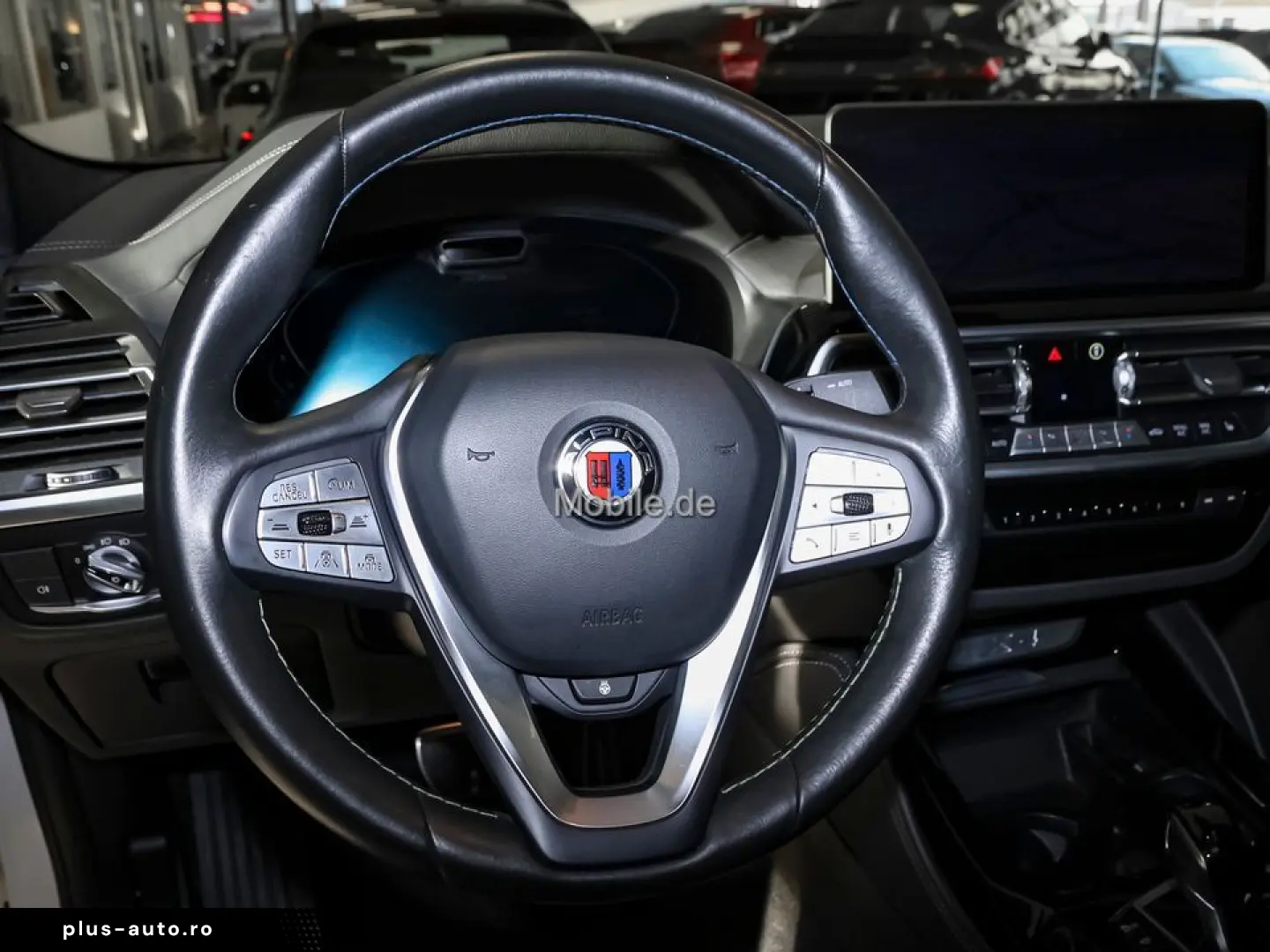 ALPINA XD4 3.0 Navi Leder Panoramadach LED Scheinwerfer