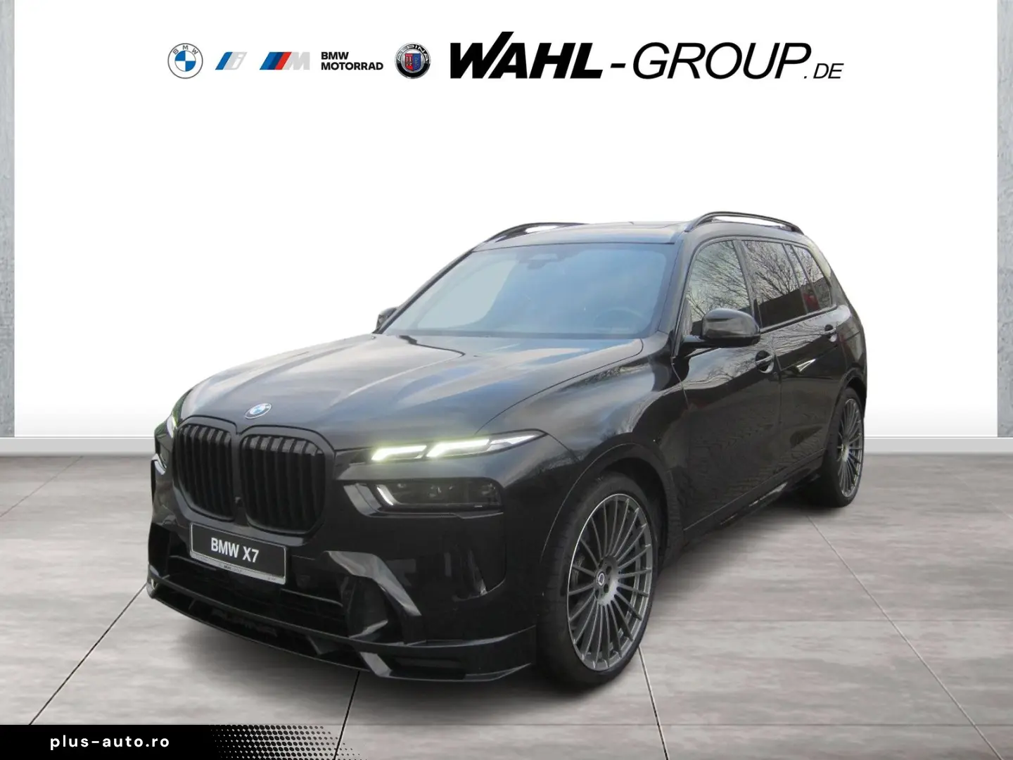 ALPINA XB7 SKY-LOUNGE SOFT-CLOSE STANDHZG B&W GESTIK  I