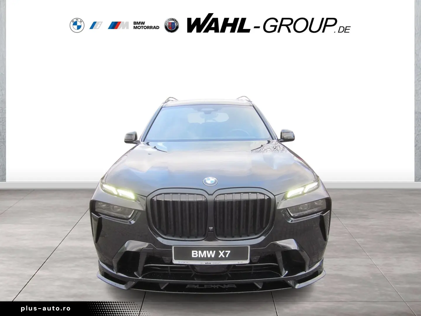 ALPINA XB7 SKY-LOUNGE SOFT-CLOSE STANDHZG B&W GESTIK  I