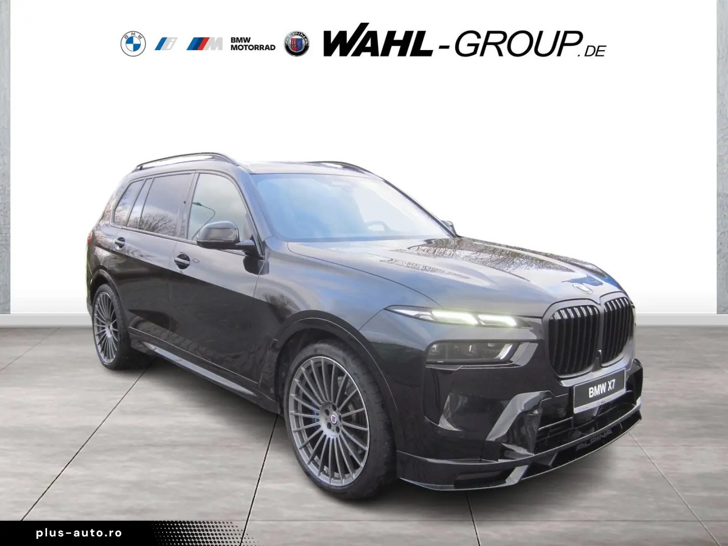 ALPINA XB7 SKY-LOUNGE SOFT-CLOSE STANDHZG B&W GESTIK  I