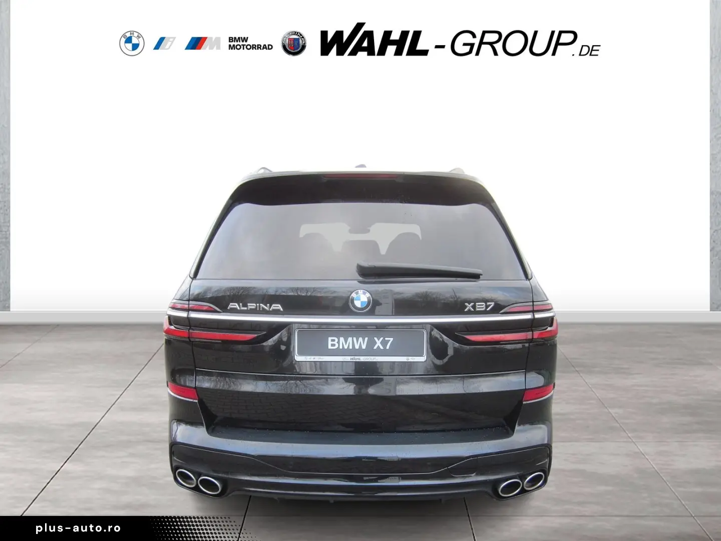 ALPINA XB7 SKY-LOUNGE SOFT-CLOSE STANDHZG B&W GESTIK  I