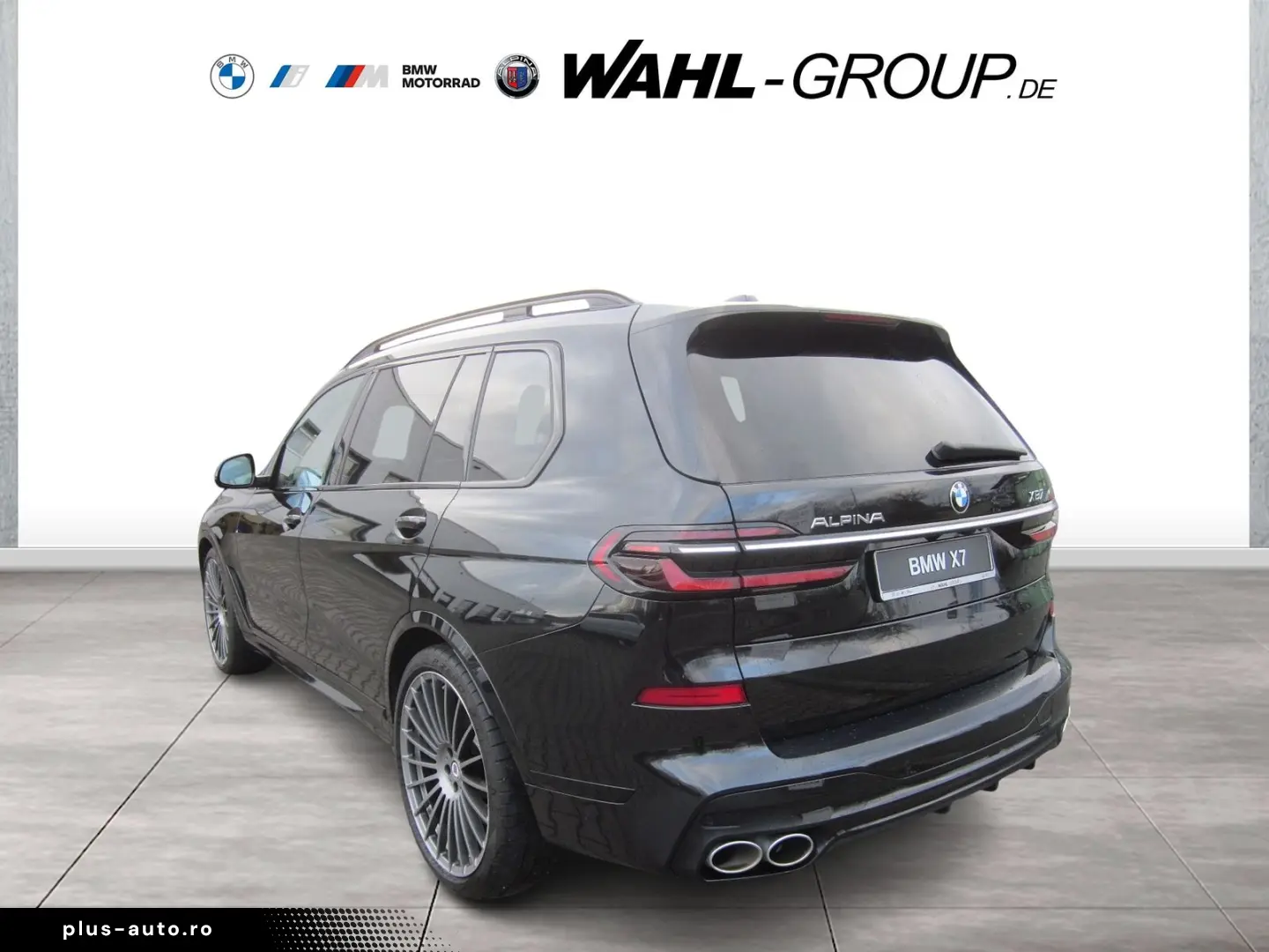 ALPINA XB7 SKY-LOUNGE SOFT-CLOSE STANDHZG B&W GESTIK  I