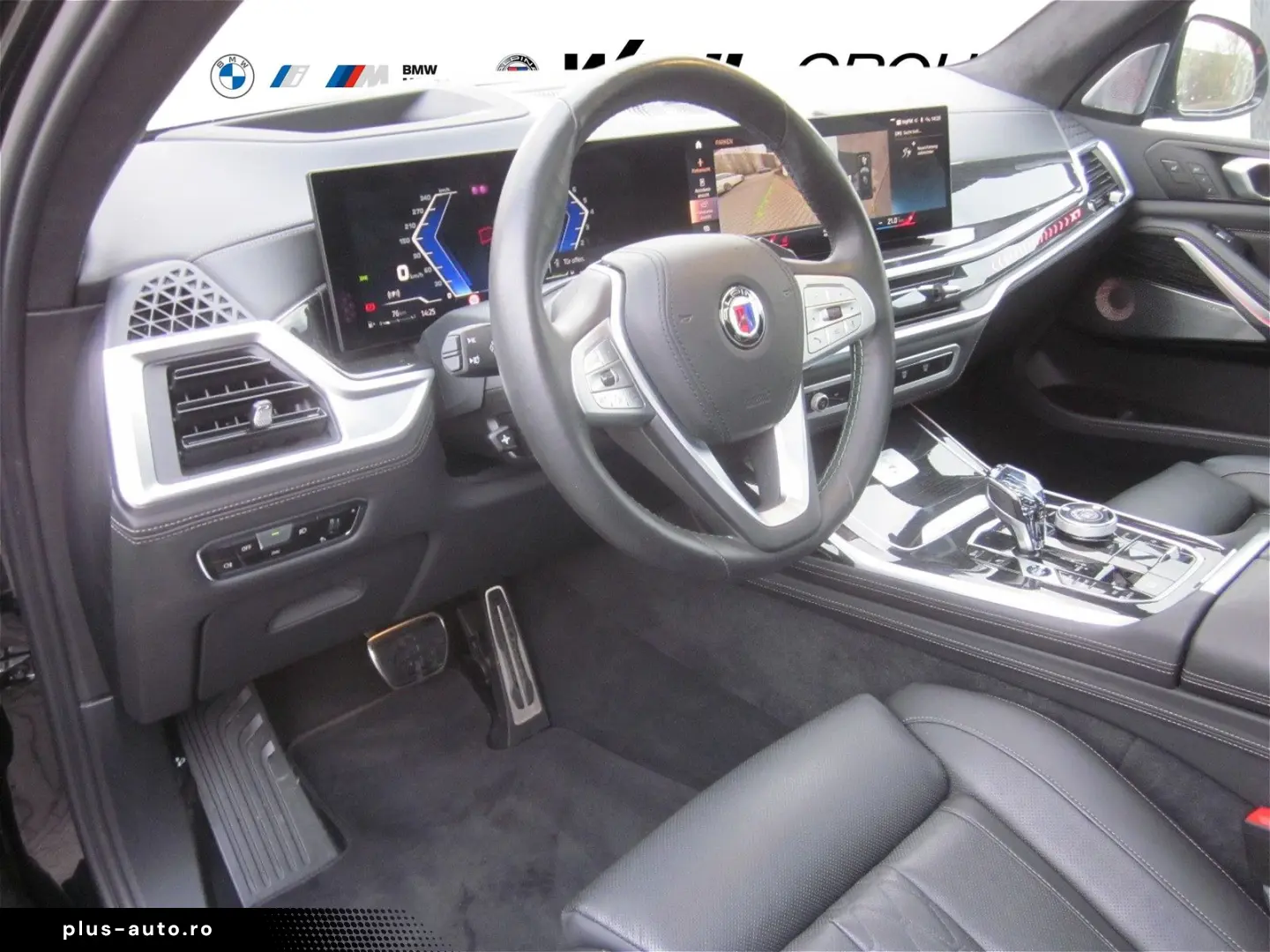 ALPINA XB7 SKY-LOUNGE SOFT-CLOSE STANDHZG B&W GESTIK  I