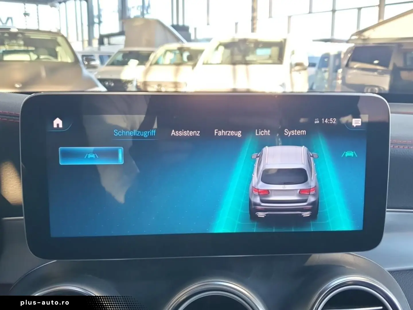 MERCEDES-BENZ GLC 220 d 4MATIC AMG Night LED SpurP PDC 360