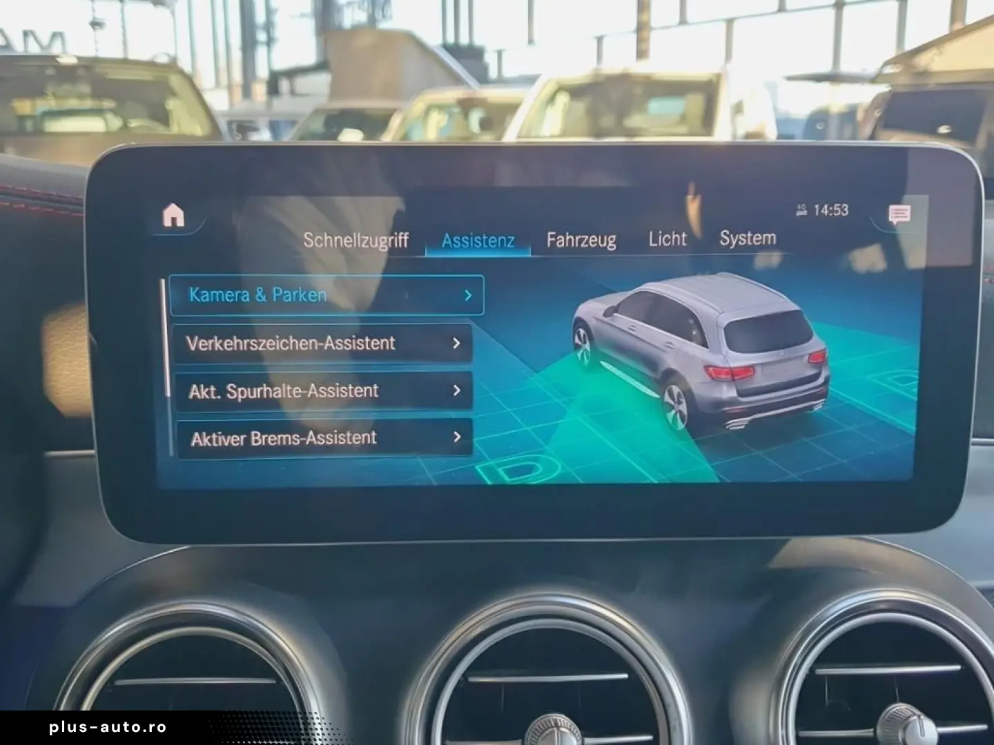 MERCEDES-BENZ GLC 220 d 4MATIC AMG Night LED SpurP PDC 360