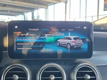 MERCEDES-BENZ GLC 220 d 4MATIC AMG Night LED SpurP PDC 360