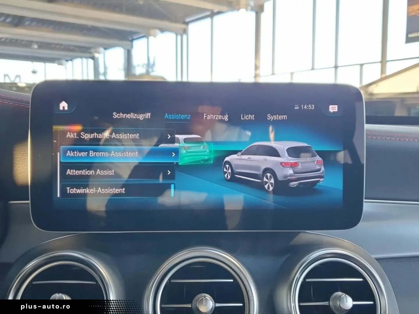 MERCEDES-BENZ GLC 220 d 4MATIC AMG Night LED SpurP PDC 360