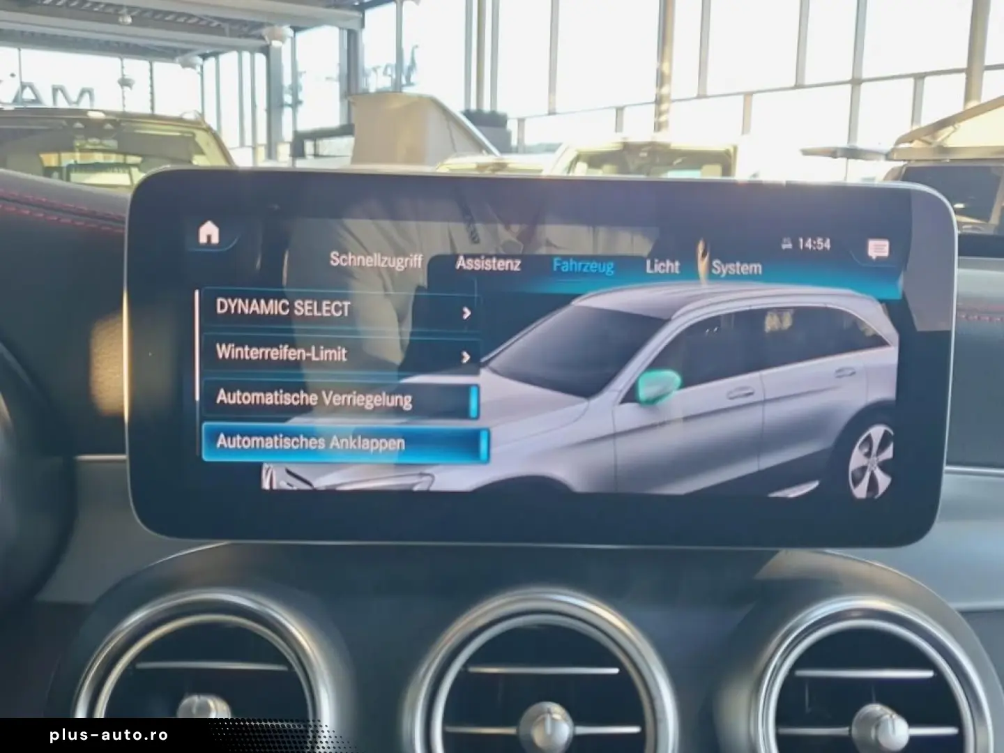 MERCEDES-BENZ GLC 220 d 4MATIC AMG Night LED SpurP PDC 360