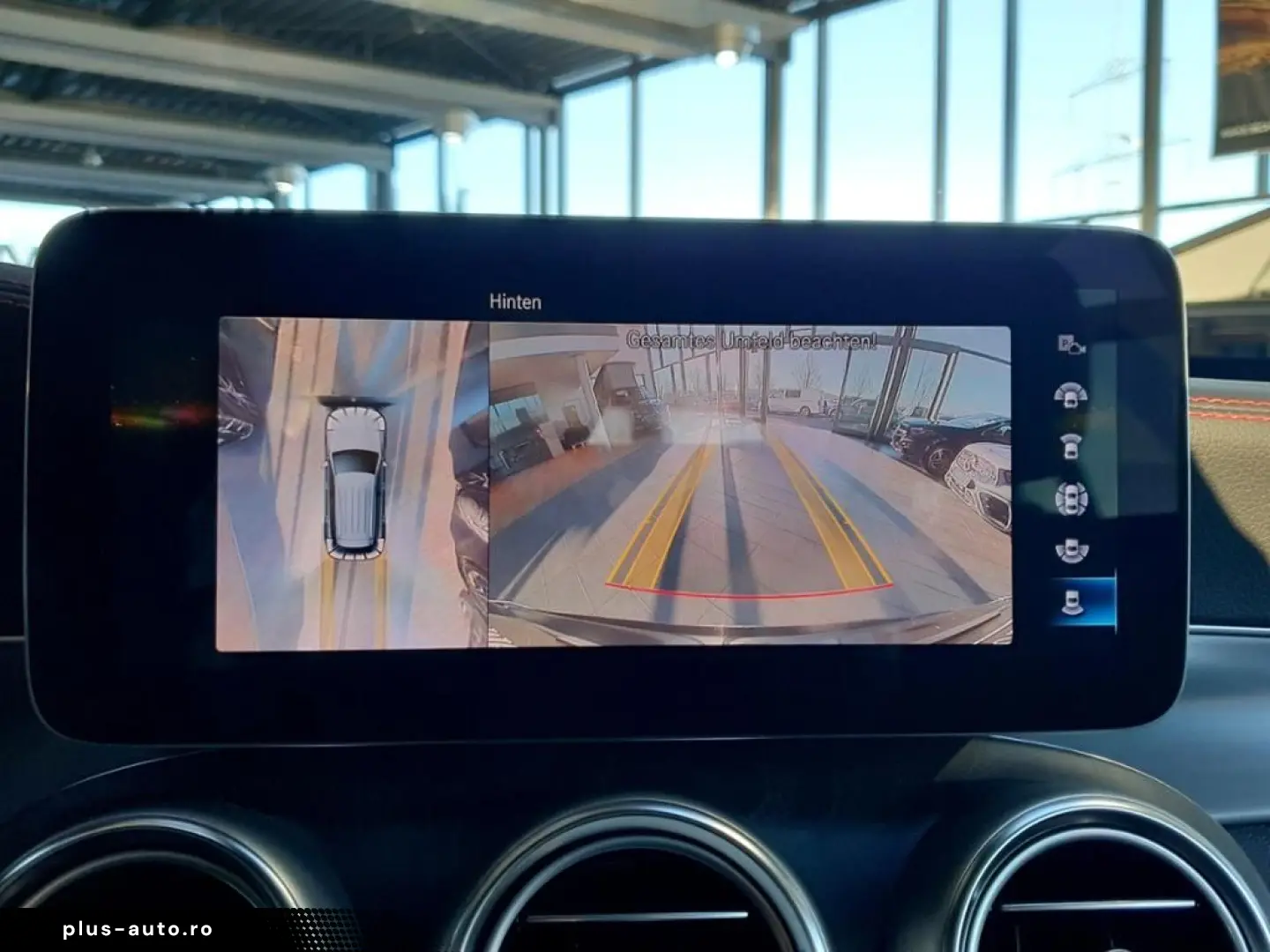 MERCEDES-BENZ GLC 220 d 4MATIC AMG Night LED SpurP PDC 360