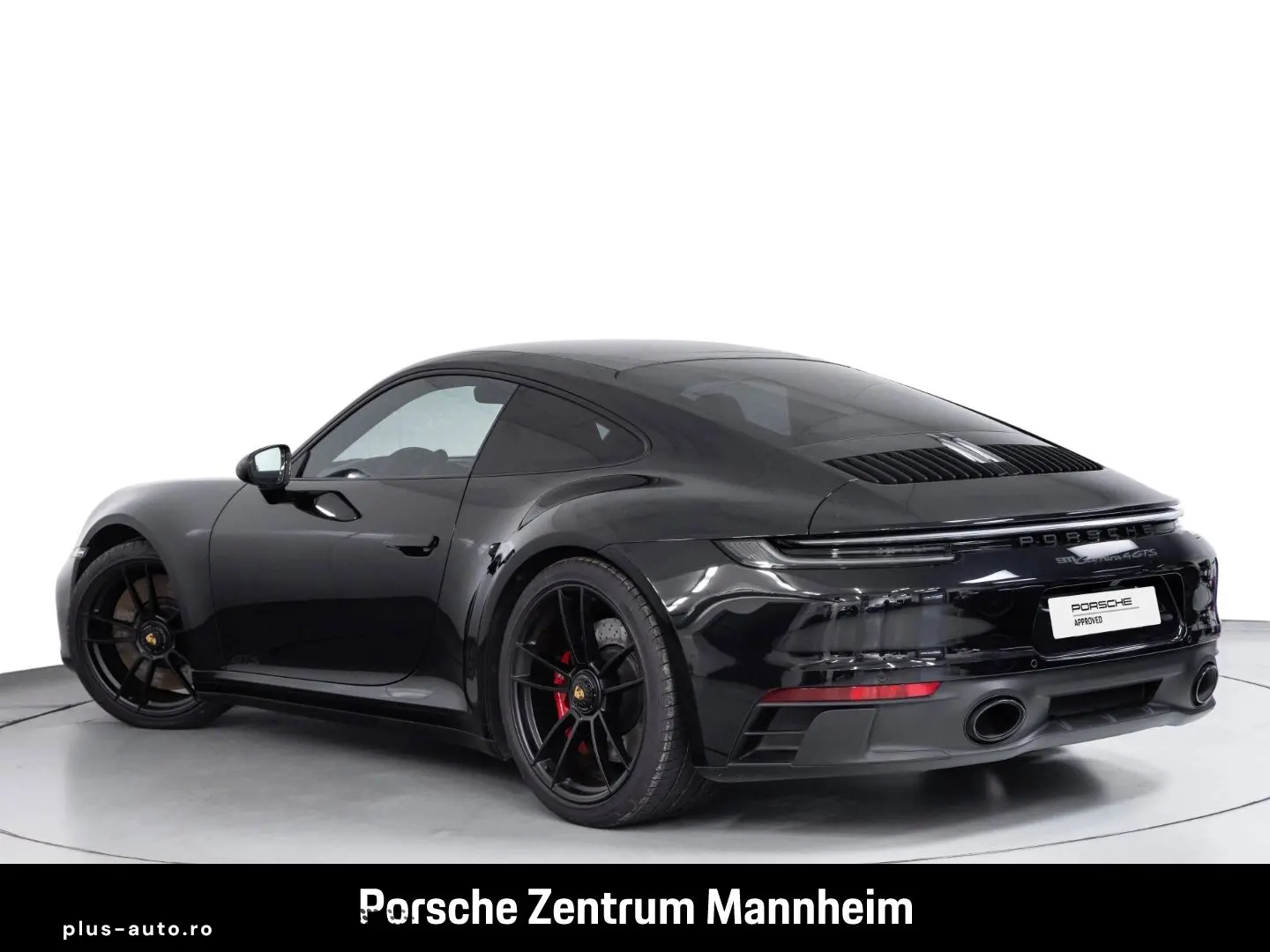 PORSCHE 992 Carrera 4 GTS Matrix HA-Lenkung 18-Wege Kame