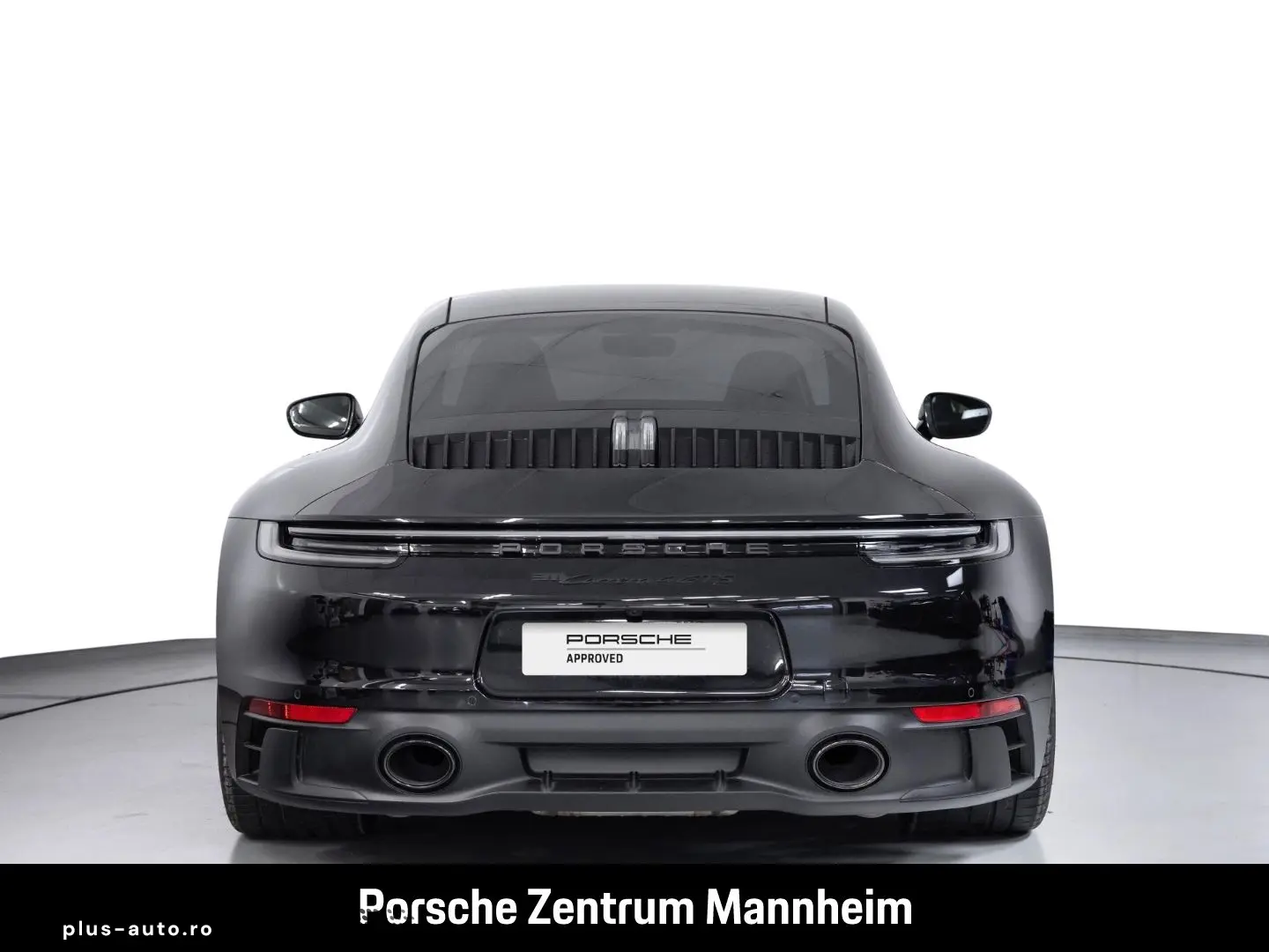 PORSCHE 992 Carrera 4 GTS Matrix HA-Lenkung 18-Wege Kame