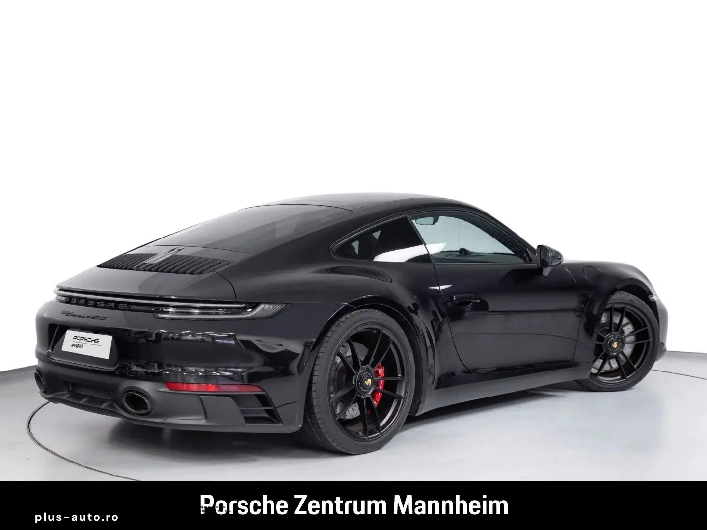 PORSCHE 992 Carrera 4 GTS Matrix HA-Lenkung 18-Wege Kame