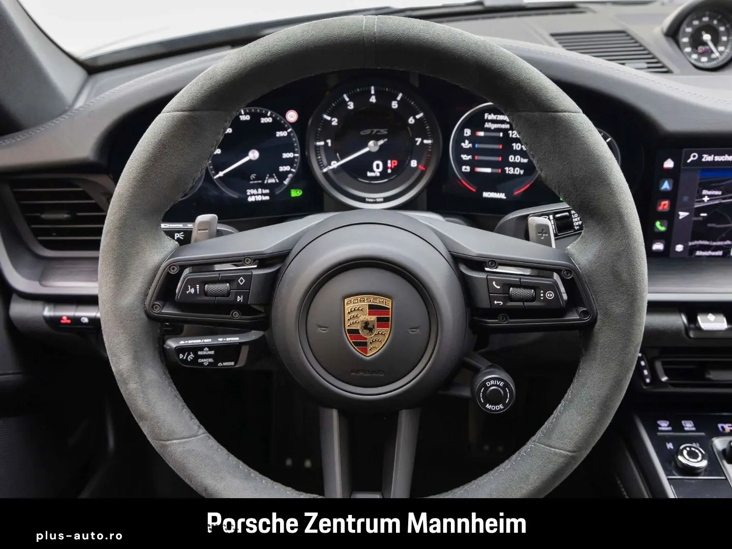 PORSCHE 992 Carrera 4 GTS Matrix HA-Lenkung 18-Wege Kame