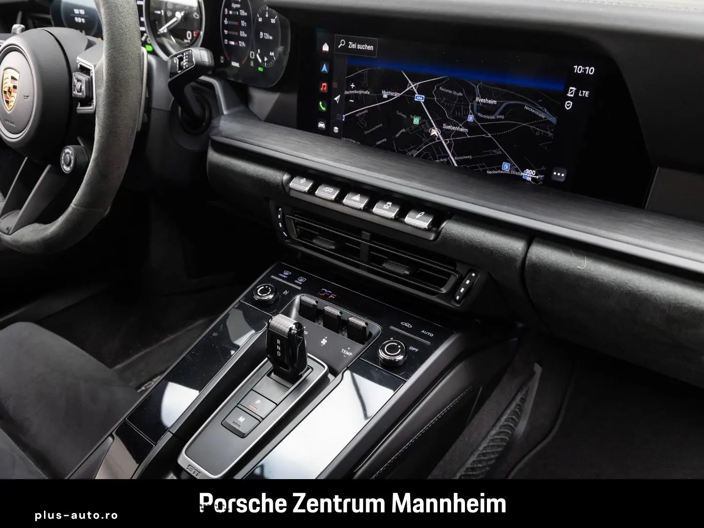 PORSCHE 992 Carrera 4 GTS Matrix HA-Lenkung 18-Wege Kame