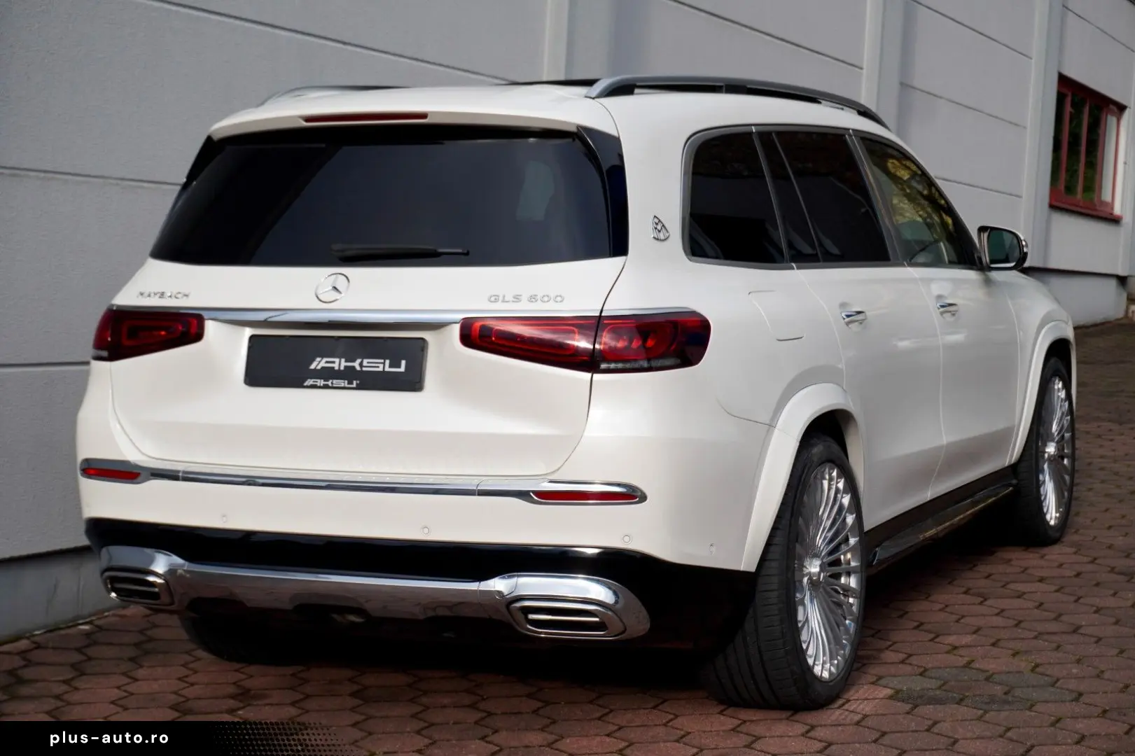 MERCEDES-BENZ Maybach GLS 600 MANUFAKTUR  FIRSTCLASS   TV 23