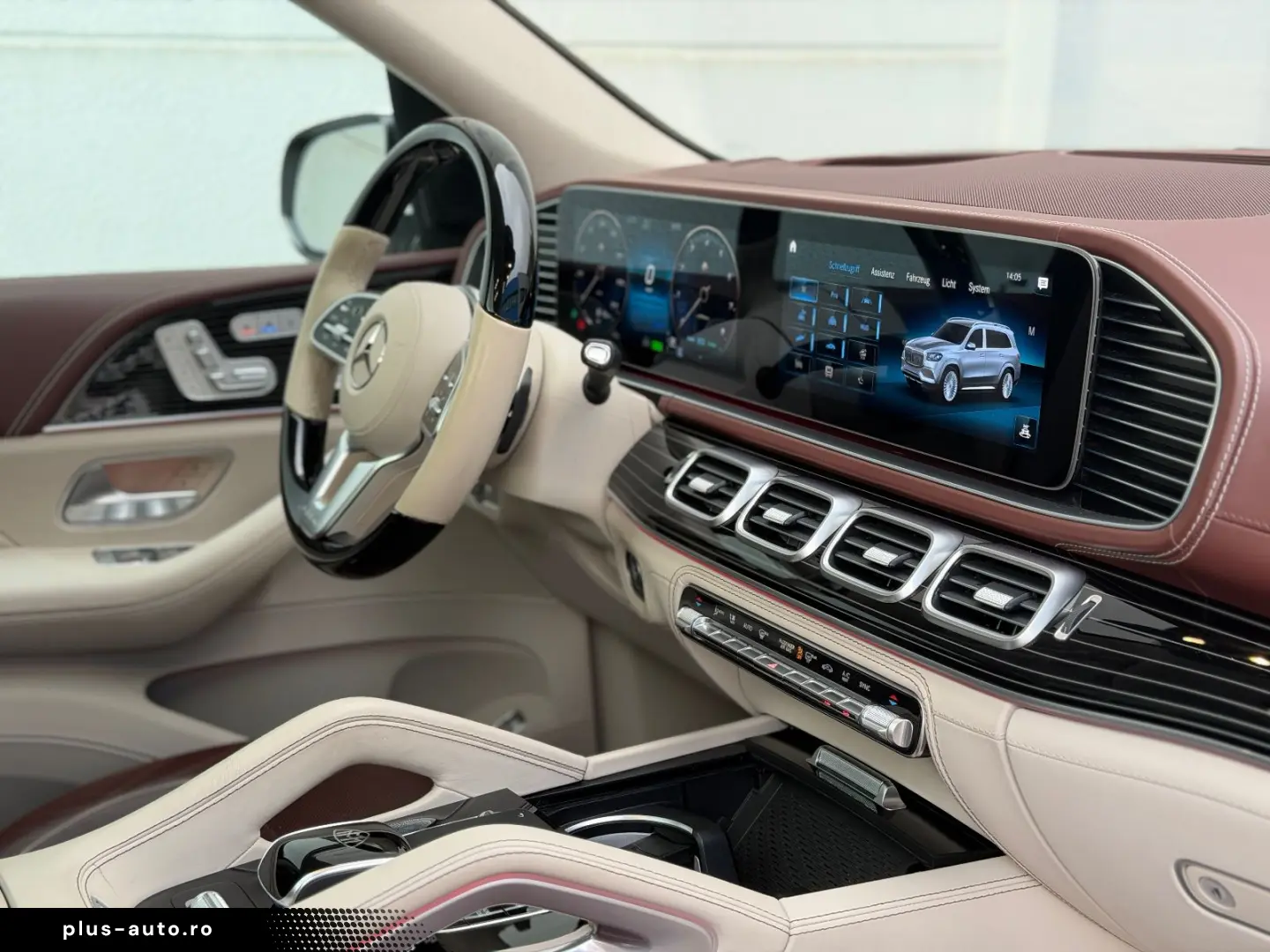 MERCEDES-BENZ Maybach GLS 600 MANUFAKTUR  FIRSTCLASS   TV 23