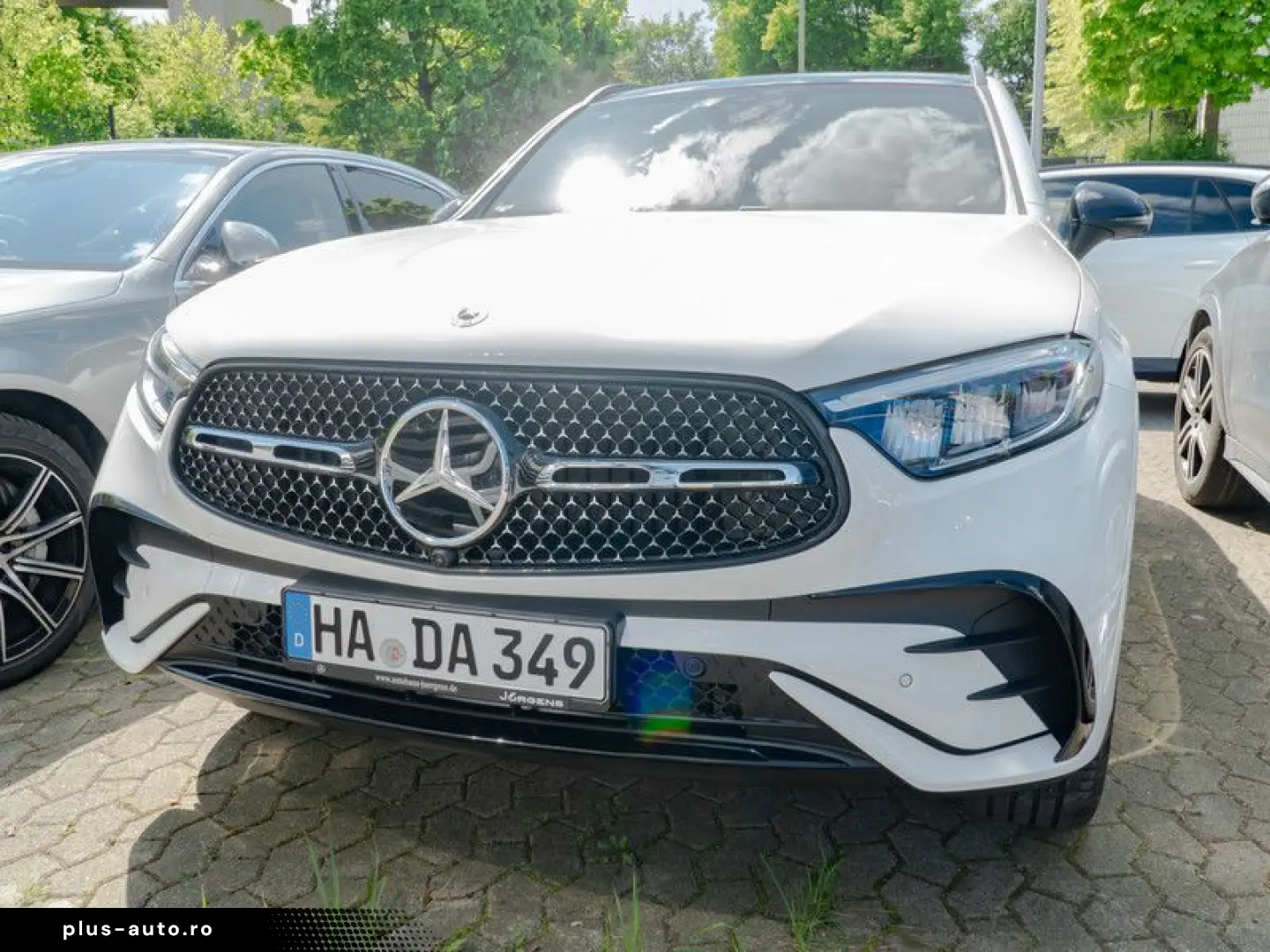 MERCEDES-BENZ GLC 300 de 4M AMG-Sport Pano Burm AHK &hellip;