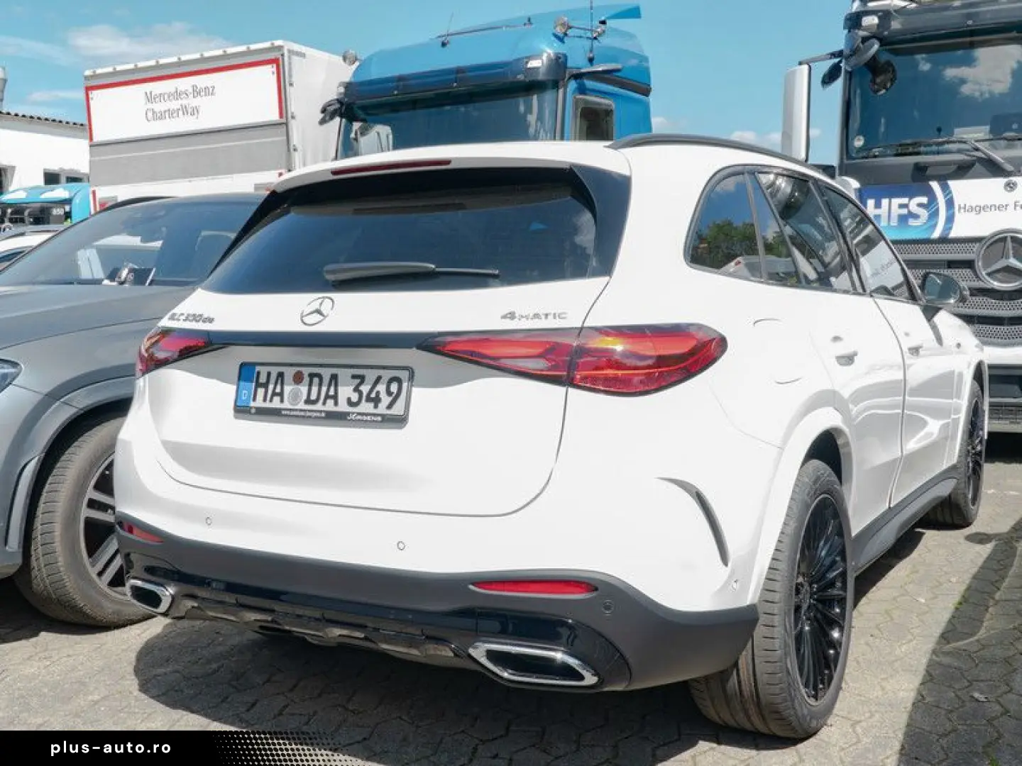 MERCEDES-BENZ GLC 300 de 4M AMG-Sport Pano Burm AHK &hellip;