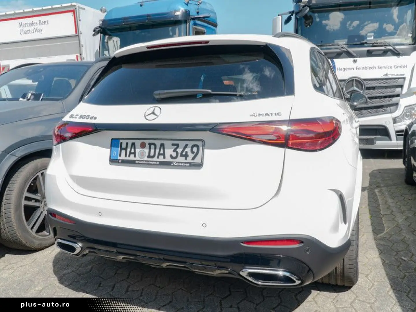 MERCEDES-BENZ GLC 300 de 4M AMG-Sport Pano Burm AHK &hellip;