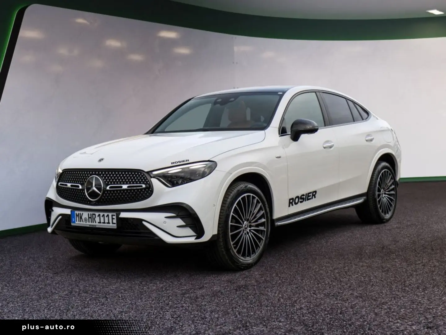 MERCEDES-BENZ GLC 400 e 4M Coupé AMG Sport Premium A&hellip;