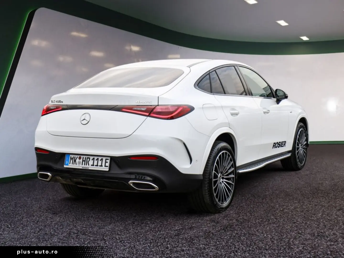 MERCEDES-BENZ GLC 400 e 4M Coupé AMG Sport Premium A&hellip;