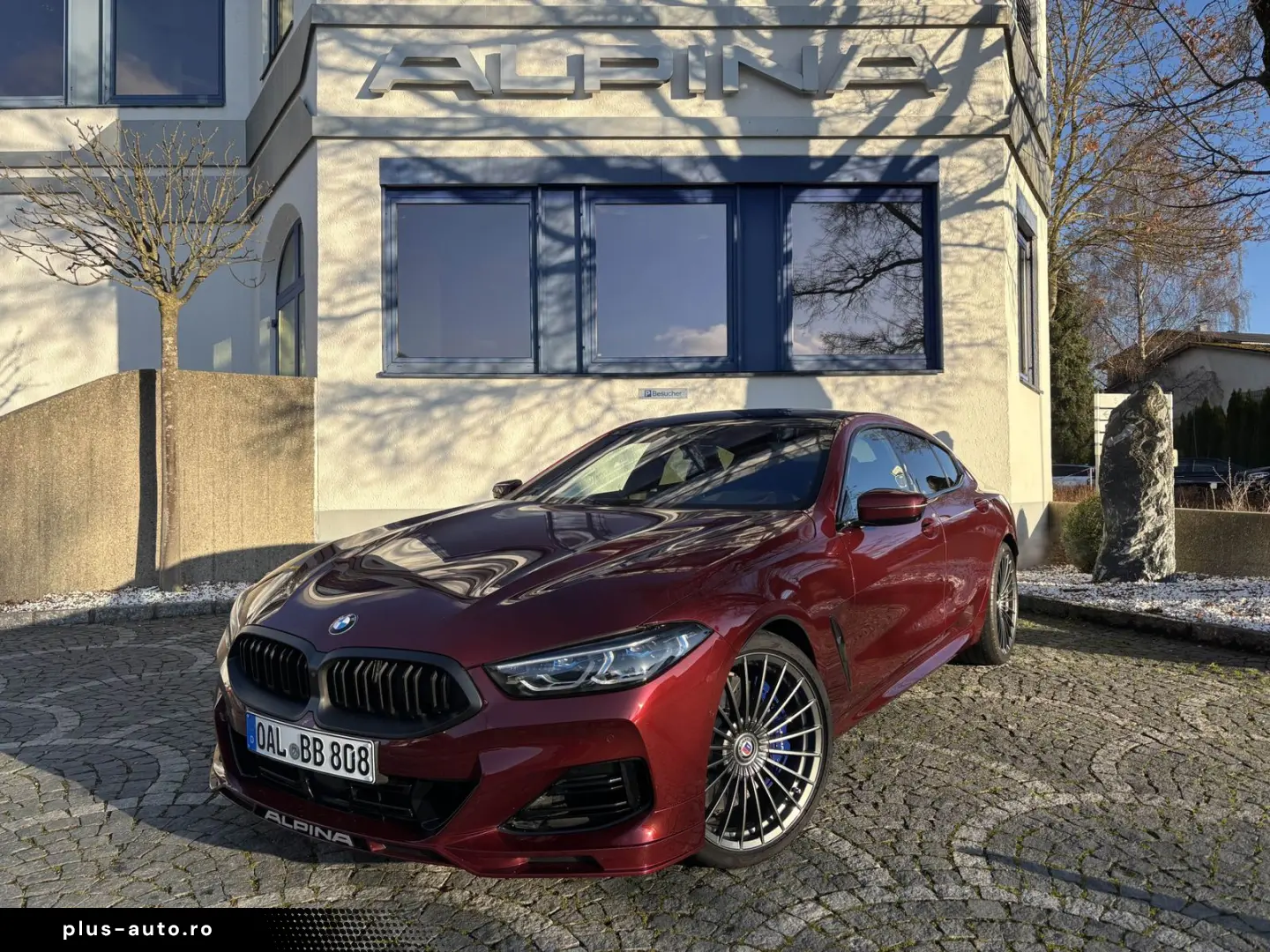 ALPINA B8 Gran Coupé SWITCH-TRONIC Allrad