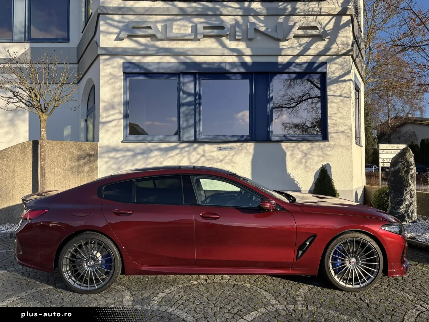 ALPINA B8 Gran Coupé SWITCH-TRONIC Allrad