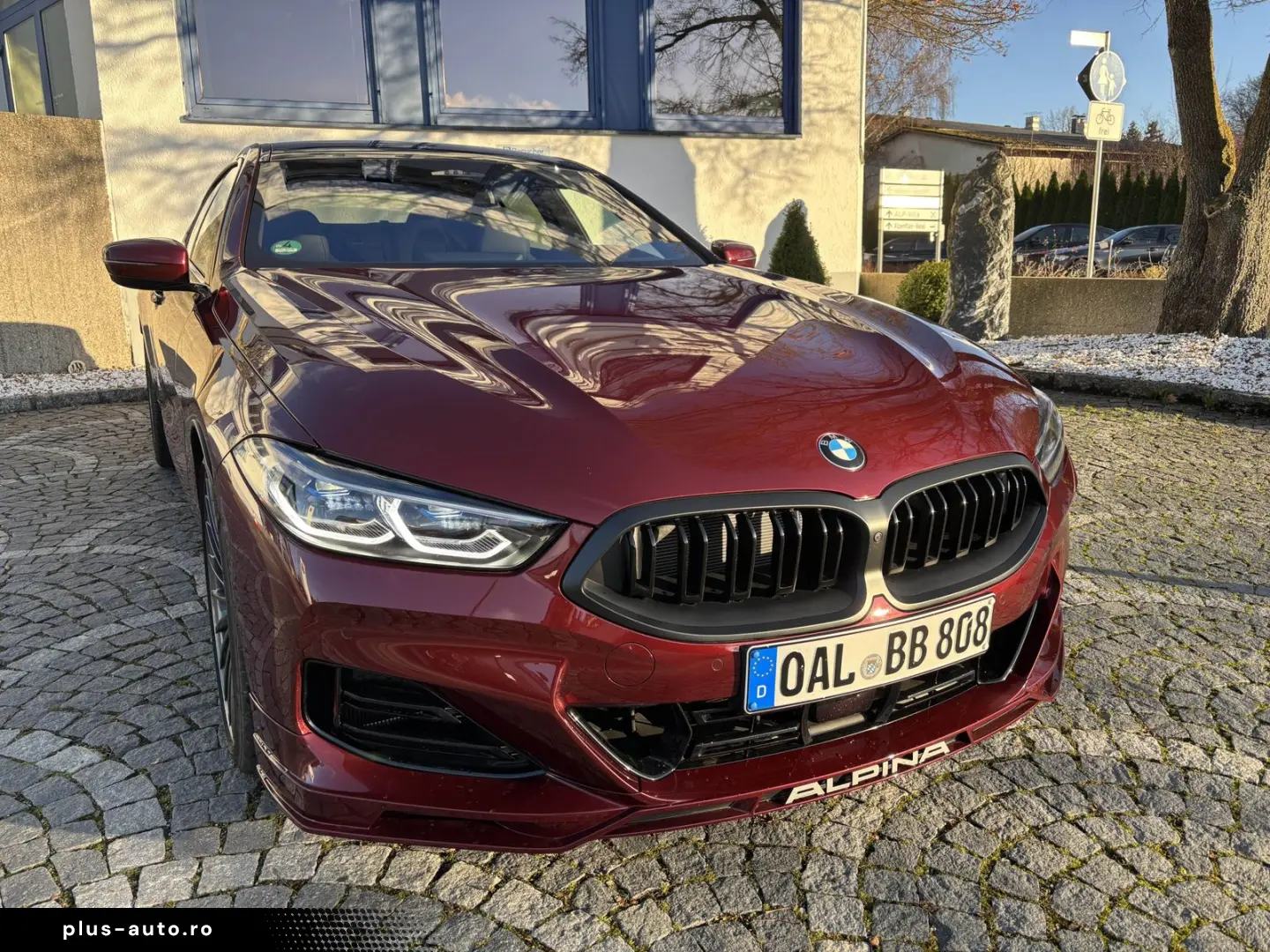 ALPINA B8 Gran Coupé SWITCH-TRONIC Allrad