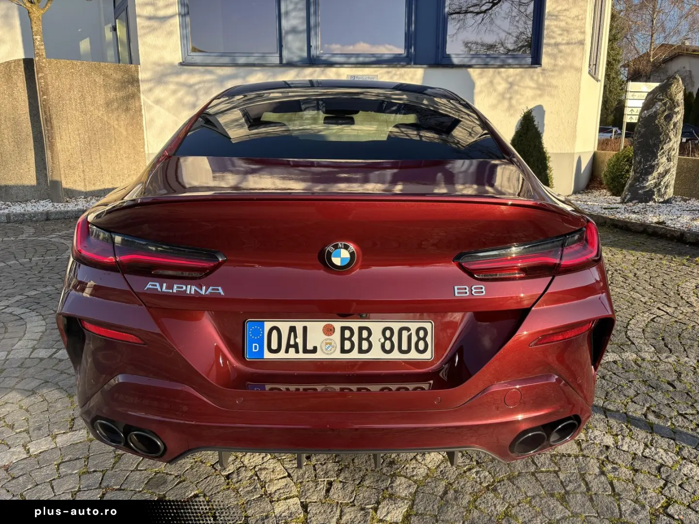ALPINA B8 Gran Coupé SWITCH-TRONIC Allrad