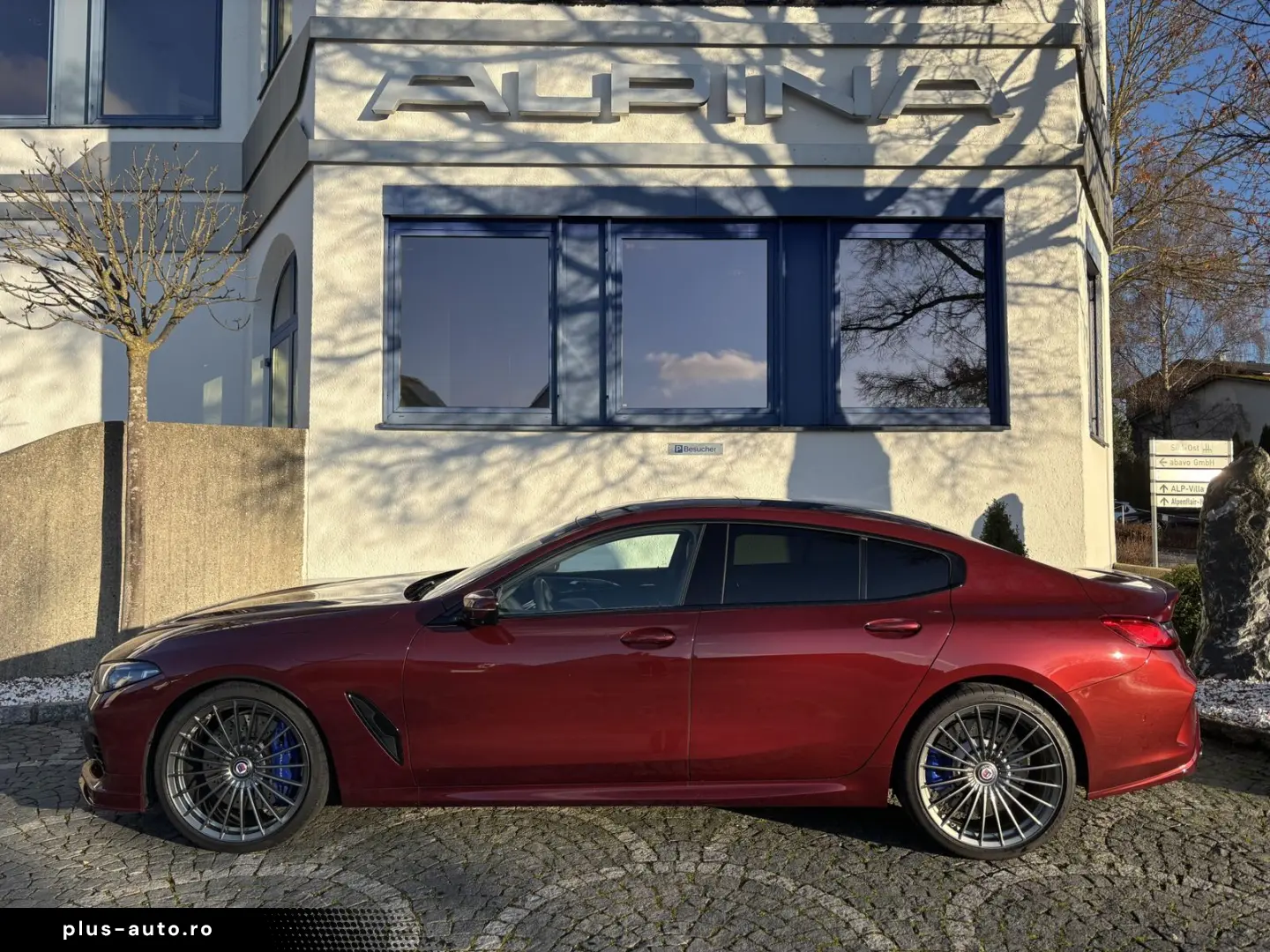 ALPINA B8 Gran Coupé SWITCH-TRONIC Allrad