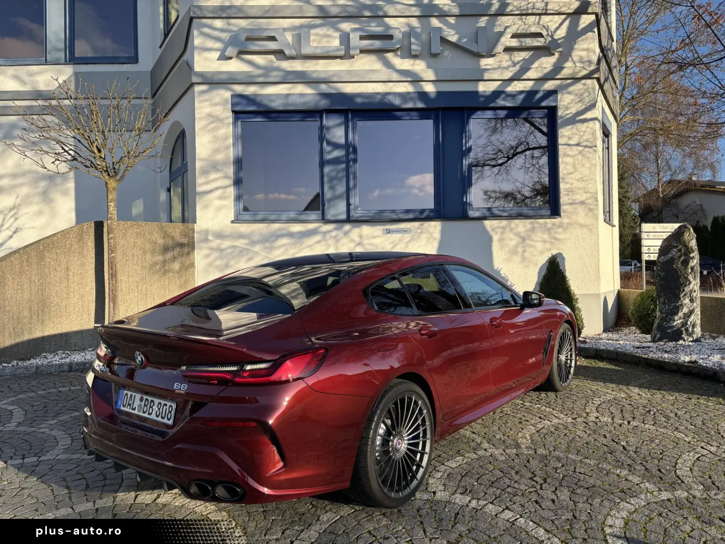 ALPINA B8 Gran Coupé SWITCH-TRONIC Allrad