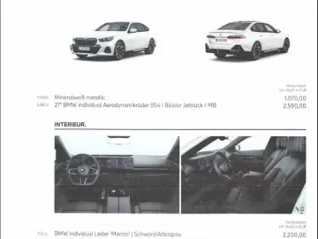 BMW 540 d xDrive M Sport Pro PANO B&W HUD LED 360 AH