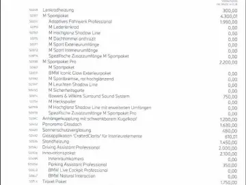 BMW 540 d xDrive M Sport Pro PANO B&W HUD LED 360 AH