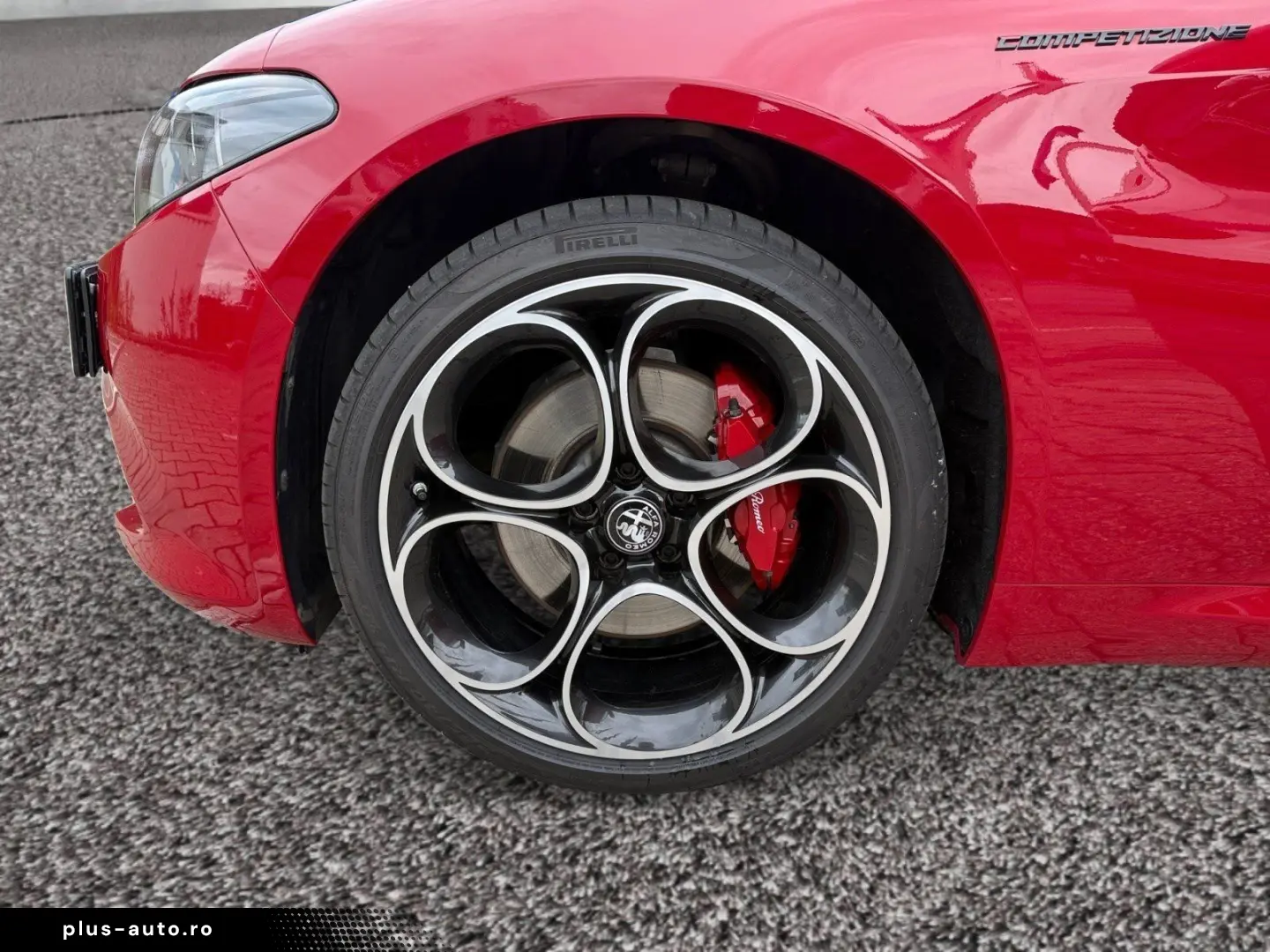 ALFA ROMEO Giulia Competizione Q4